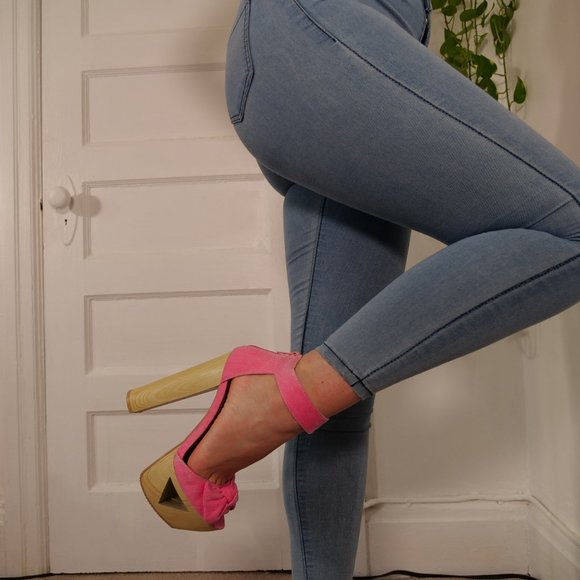 Super stretchy and thin denim jeans - Picture 2 of 9